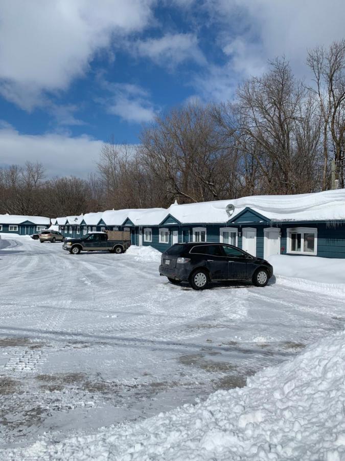 Motel Le Jardin Quebec Exteriér fotografie